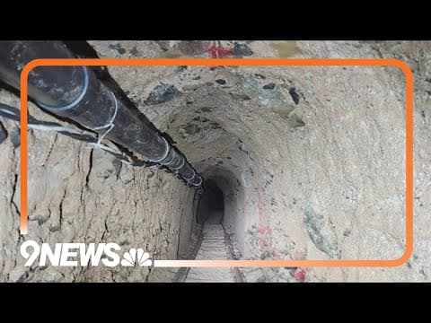 Border Patrol discovers 2,918-foot-long tunnel connecting San Diego, Tijuana