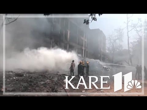 Hundreds feared dead in Air India crash