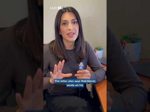 The superintendent sent a letter to families to address how an adult enrolled as a student.