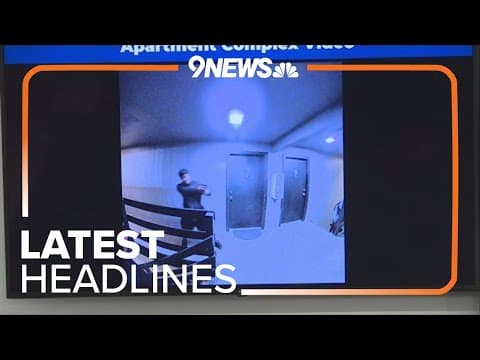 Latest headlines | Video shows armed group trying to enter Aurora apartment