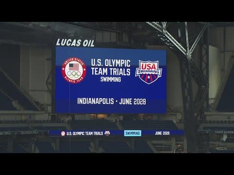 Indianapolis to host U.S. Olympic Swim Trials for second time in a row