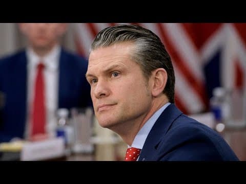 Hegseth had another Signal chat where he shared details of Yemen strike, New York Times reports