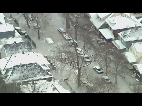 Widespread arctic outbreak in the U.S.