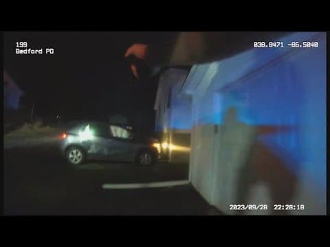 Video released in fatal Bedford police shooting; prosecutor says officers' actions justified