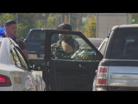 1 person critically injured in shooting on Indy's southeast side