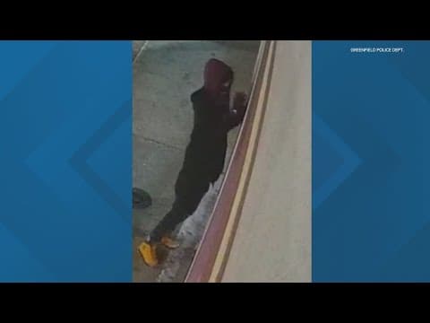 Police searching for Greenfield vandal