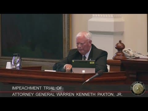 Whistleblower testifies he warned Ken Paxton that Nate Paul was 'running a Ponzi scheme'