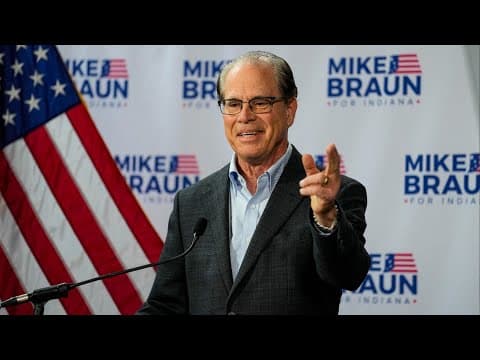 Republicans hope for victory in Indiana