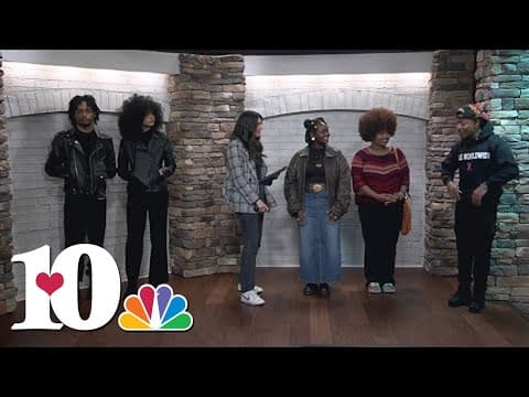 Black students showcase artistic expression through fashion