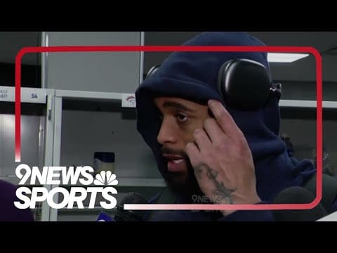 'We took steps in the right direction': Broncos react in locker room after playoff loss to Bills