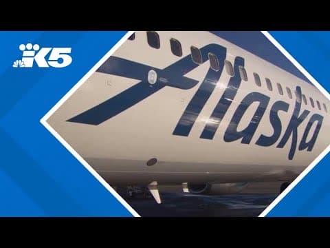Alaska Airlines trying to get flights back on schedule after 3-hour ground stop