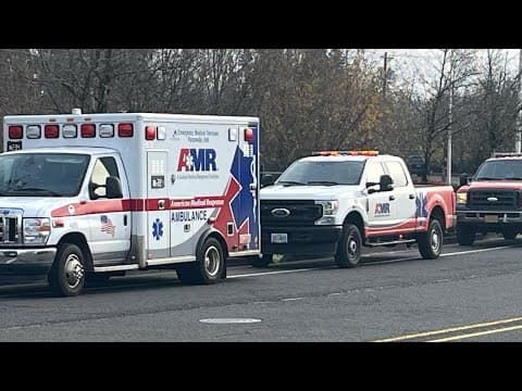 Man taken to hospital for evaluation after active threat at National Guard base