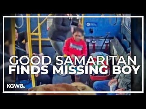 5-year-old boy kidnapped in Southeast Portland found safe; suspect arrested