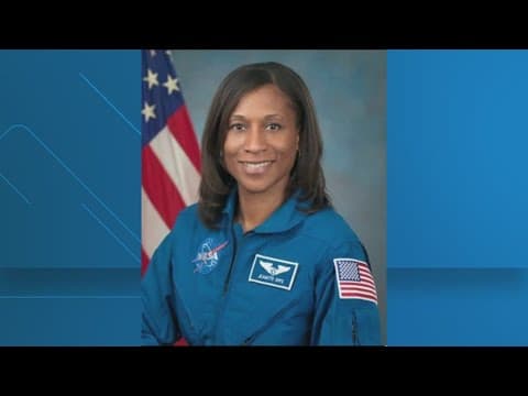 University of Maryland grad will be heading to space next week