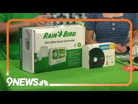 Tips to garden in Colorado while being water-wise