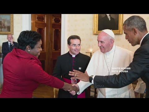 The Day the Pope Came to DC: A White House Insider’s Story