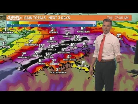 Tuesday 1pm Tropical Update: TS Francine not strengthening, still a tropical storm