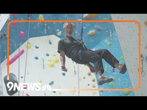 Retired neurologist shares benefits of climbing for people with Parkinson's