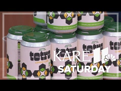 Bauhaus releases THC/CBD sparkling water