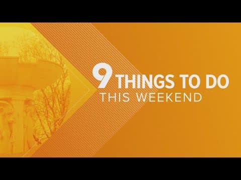 9 things to do this weekend in the DC area