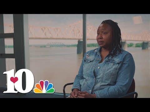 Driver speaks after truck dangled over Clark Memorial Bridge in March