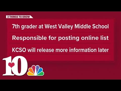 KCSO: 7th grader arrested after 'hit list' post on social media threatening some Knox Co. schools