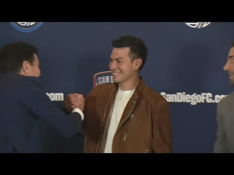 San Diego Football Club welcomes Hirving “Chucky” Lozano