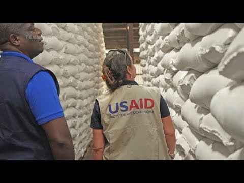 USAID staffers told to stay out of Washington headquarters after Musk said Trump agreed to close it