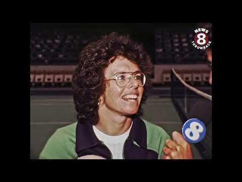 Billie Jean King in 1975 talking about the first year of World Team Tennis in San Diego