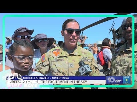 Friday's festivities at Tampa Bay Airfest 2024