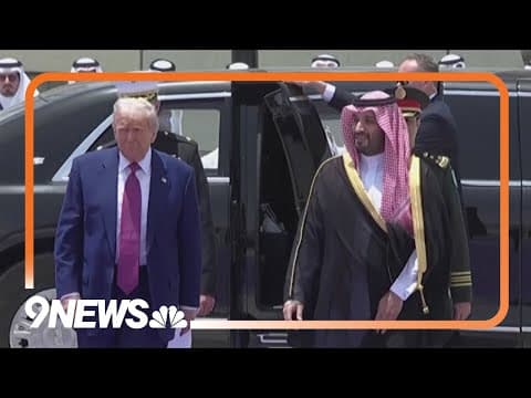 President Trump spends day touring Saudi Arabia