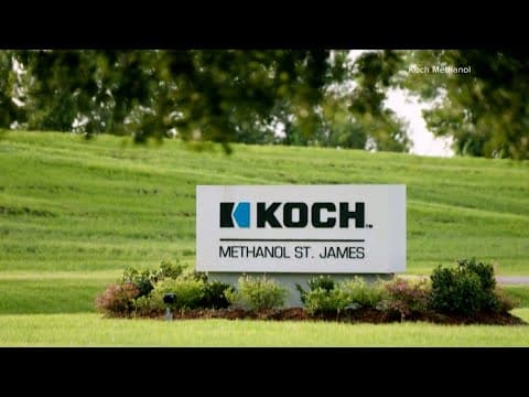 'Cancer Alley' residents pursue clean air in lawsuit against chemical plants