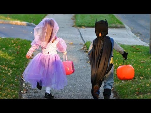 COVID-19 safety tips for beggars night