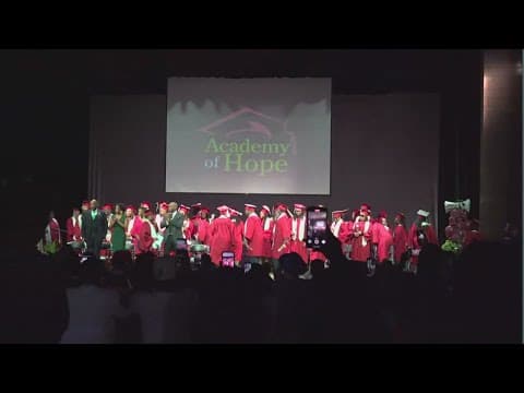Academy of Hope sees record-setting graduation ceremony | Get Uplifted