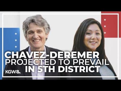 Chavez-Deremer projected to hold lead, prevail in 5th District