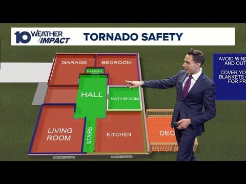 Severe Weather Awareness Week: What to do during a Tornado Warning
