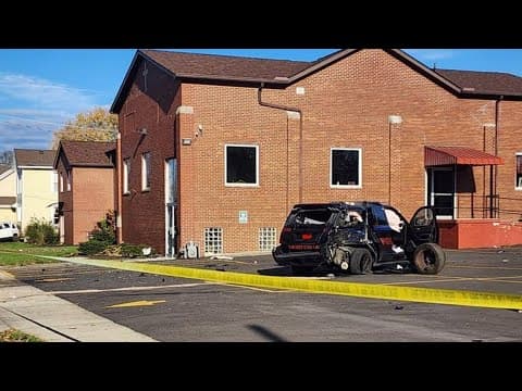 OSHP: K-9 dead, 2 officers injured after being hit by wrong-way driver in Warren County