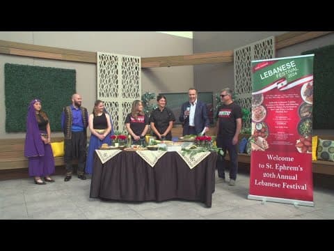 2024 Lebanese Festival preview | CBS 8