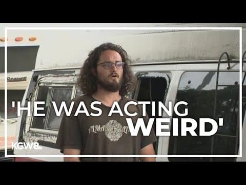 Homeless man says he unknowingly drove Legacy shooting suspect to Gresham