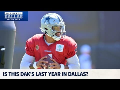Is this Dak's last year in Dallas? | Ultimate Dallas Sports Show