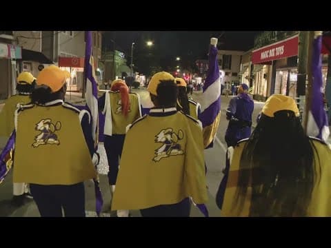 Marching with the Band recap