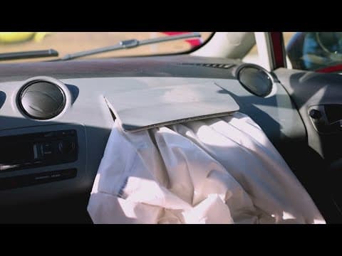 Nissan warns owners of older vehicles not to drive them due to risk of exploding air bag inflators