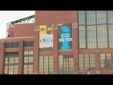 Indy hosts Big Ten title game this weekend