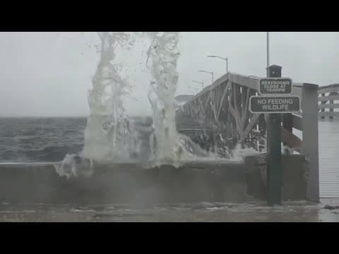 Hurricane Helene to make landfall in Florida Thursday night