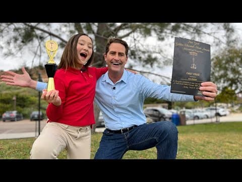 11-year-old California singer performs at Carnegie Hall