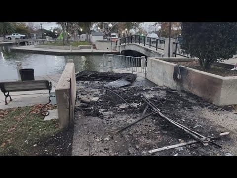 $1k reward offered in arson of Christmas displays at Lafreniere Park, JP sheriff says