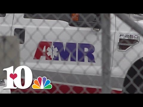 AMR, mayor's office responds to Knox County ambulance shortage