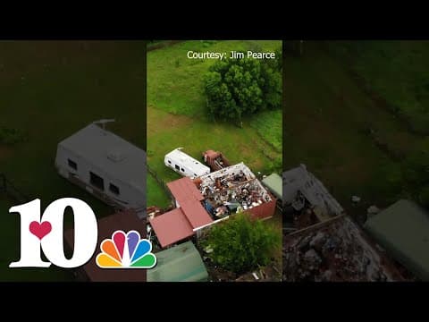 Roane County weather damage