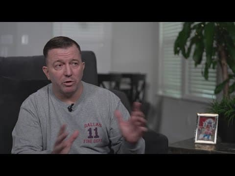 Dallas Firefighters shares story of survival
