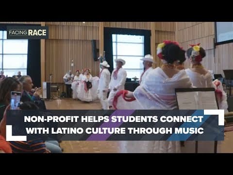 Local non-profit helps students connect with Latino culture through music